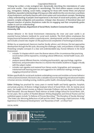 Human Behavior in the Social Environment: Interweaving the Inner and Outer Worlds,Used