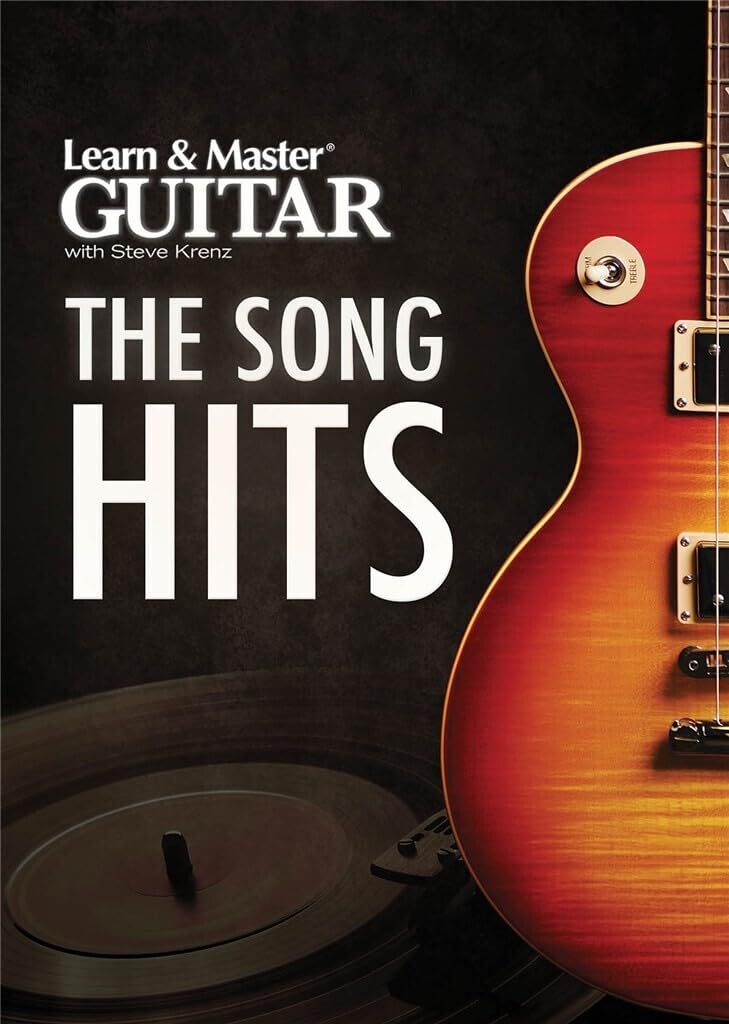 Learn & Master Guitar  The Song Hits: Book/10DVD Pack,Used