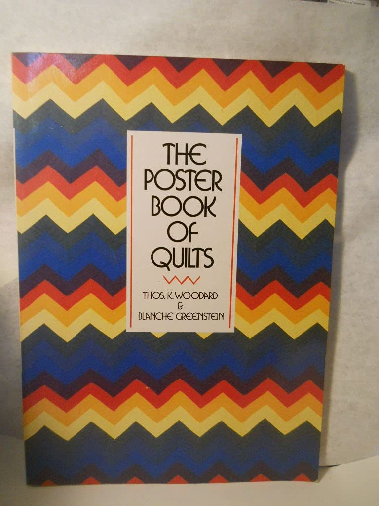Poster Book of Quilts,Used