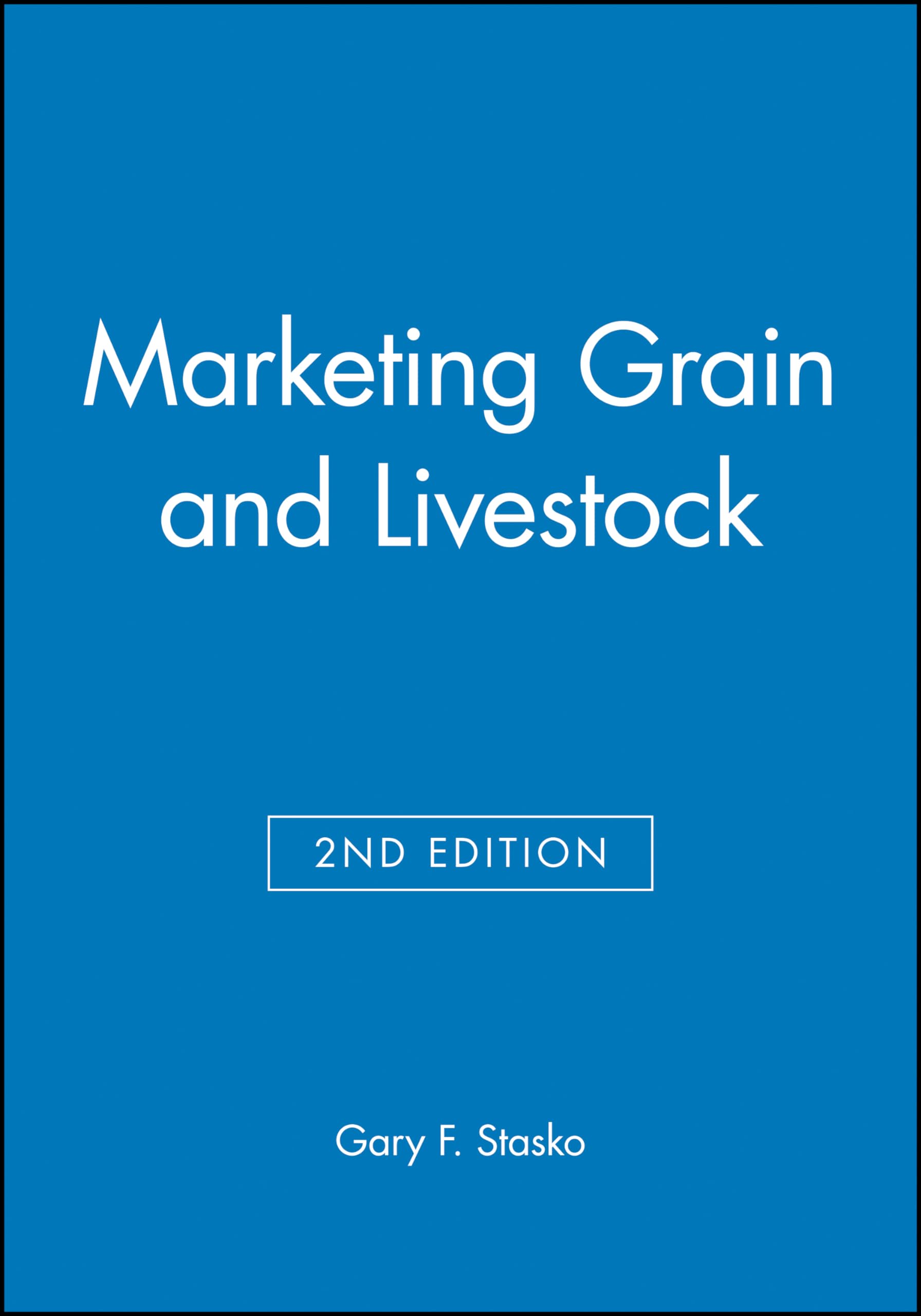 Marketing Grain And Livestock,Used