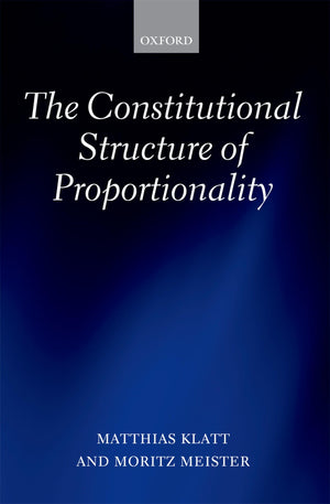 The Constitutional Structure of Proportionality,Used