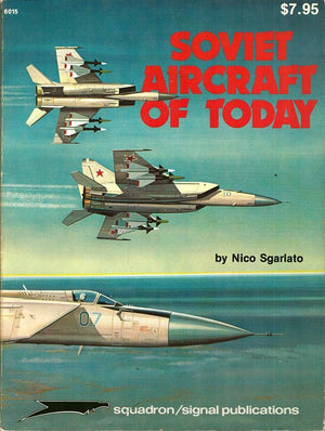 Soviet Aircraft of Today  Aircraft Specials series (6015),Used