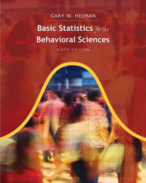 Basic Statistics For The Behavioral Sciences,New