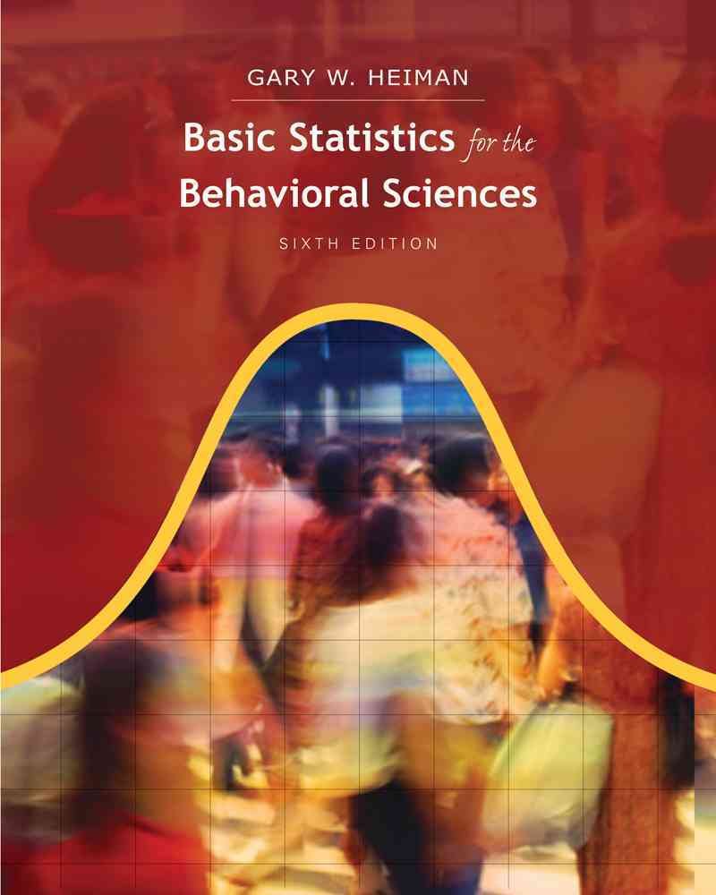 Basic Statistics For The Behavioral Sciences,New