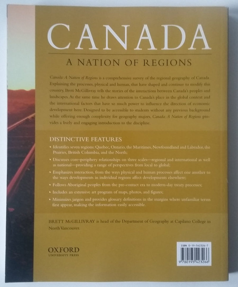 Canada: A Nation of Regions,Used
