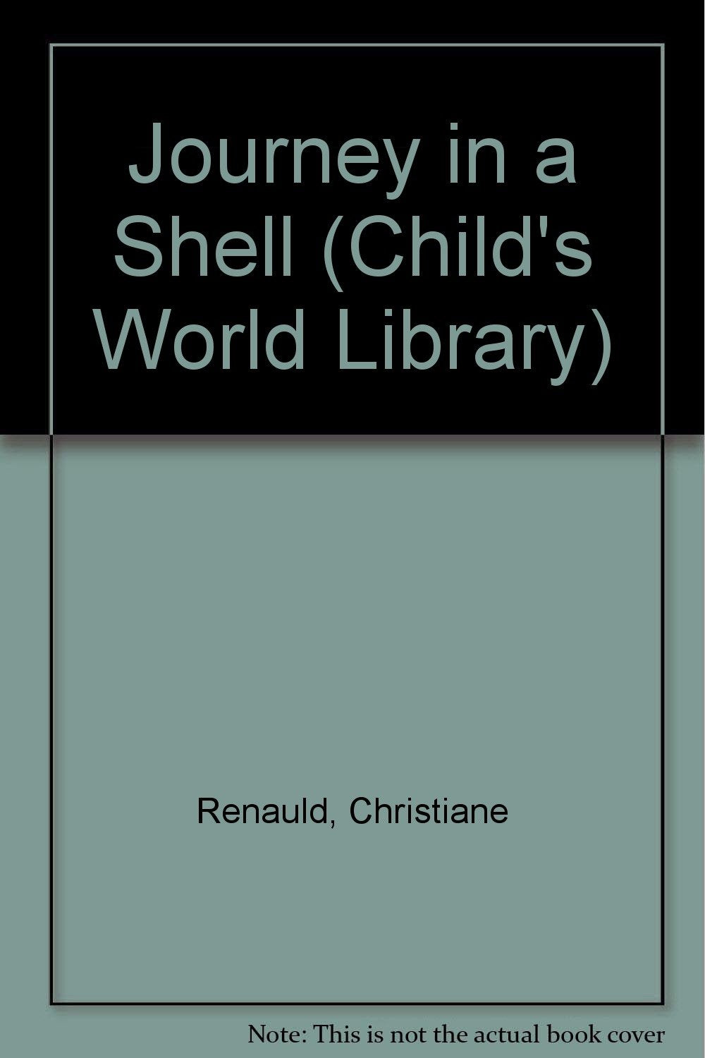 Journey in a Shell (Childs World Library),Used