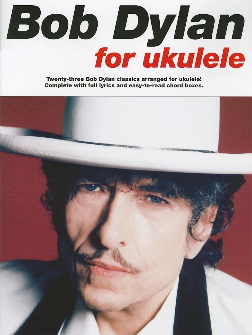 Bob Dylan For Ukulele,New