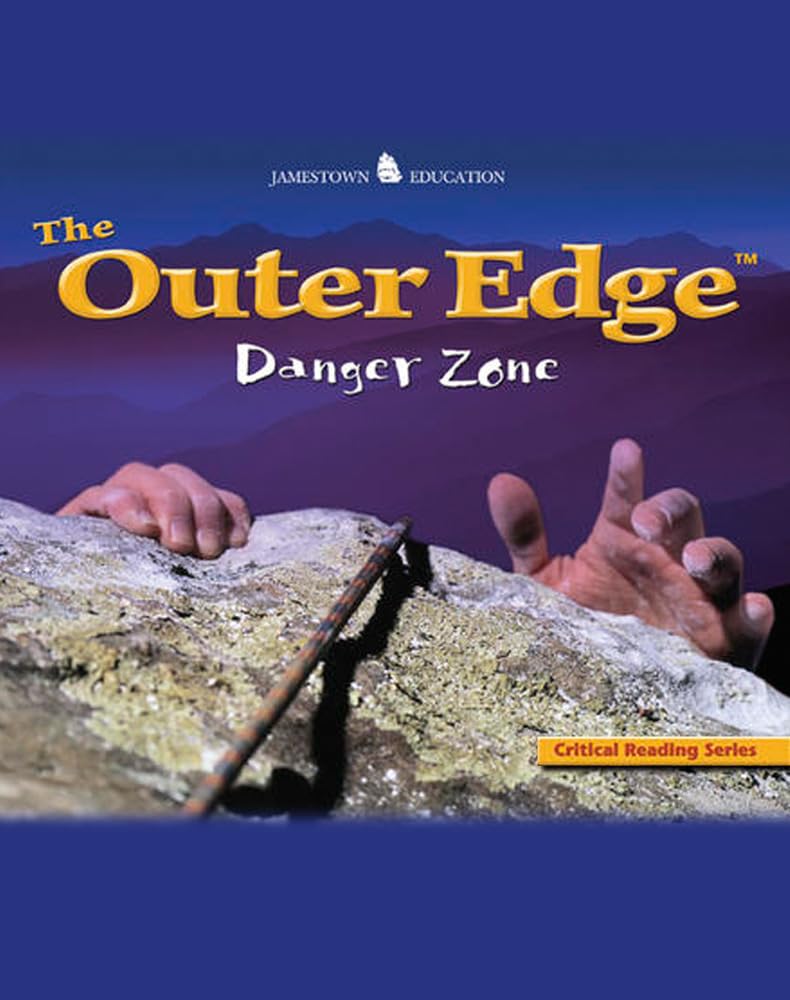 The Outer Edge Danger Zone (Jt: Nonfiction Reading),New