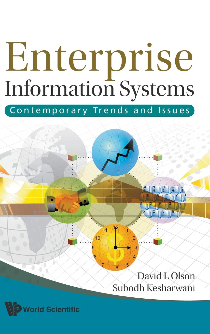 ENTERPRISE INFORMATION SYSTEMS: CONTEMPORARY TRENDS AND ISSUES,Used