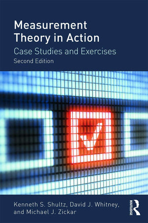 Measurement Theory In Action: Case Studies And Exercises, Second Edition,Used