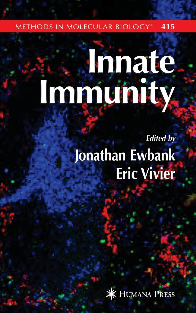 Innate Immunity (Methods in Molecular Biology, 415),Used