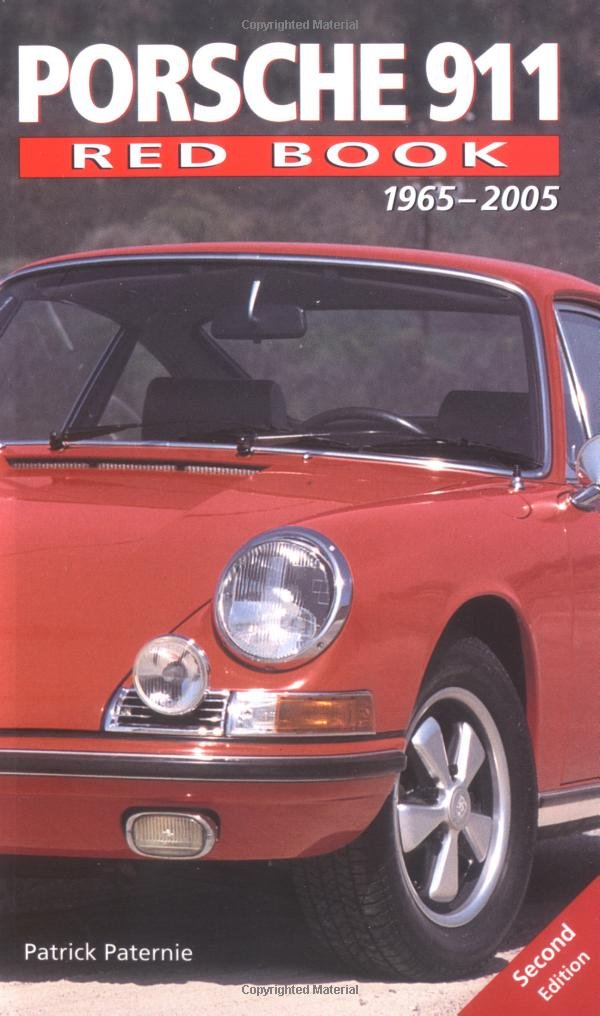 Porsche 911 Red Book 19652005