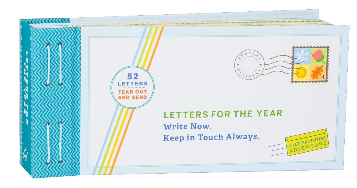 Letters for the Year: Write Now. Keep in Touch Always. (Paper Time Capsule, Memory Letters, Personal Mementos) (Letters to),Used