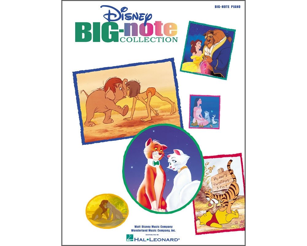 Disney BigNote Collection (BigNote Piano),Used