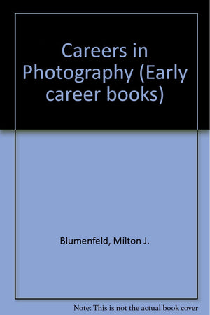 Careers in Photography (An Early Career Book),Used