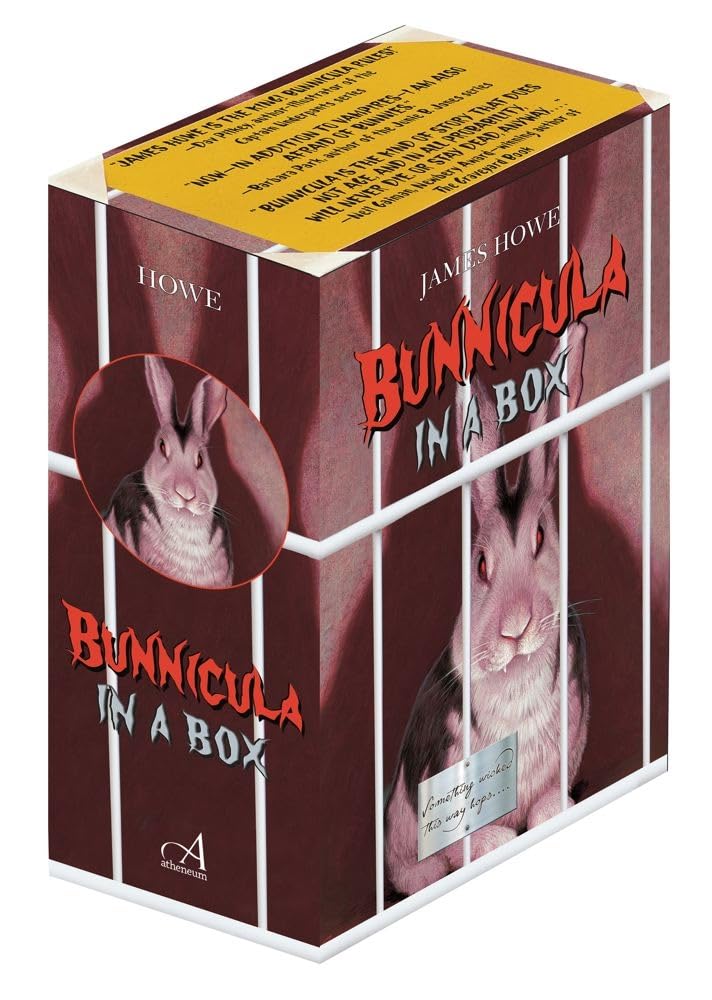 Bunnicula in a Box (Boxed Set): Bunnicula; Howliday Inn; The Celery Stalks at Midnight; NightyNightmare; Return to Howliday Inn,New