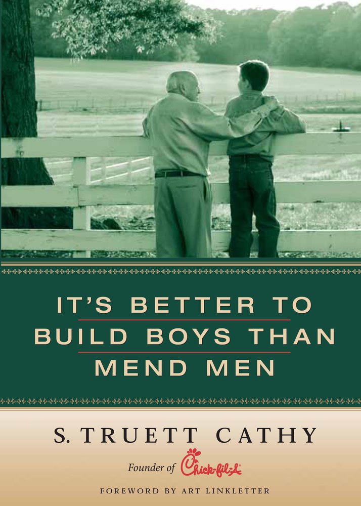 It's Better to Build Boys Than Mend Men,Used