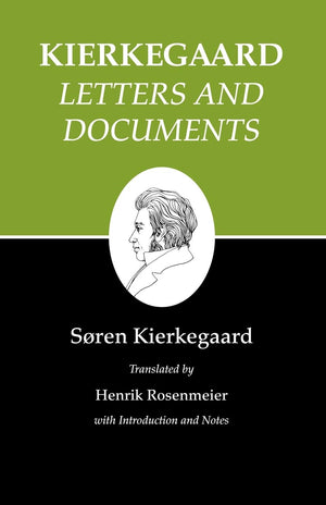 Letters And Documents (Kierkegaard'S Writings, 25),Used