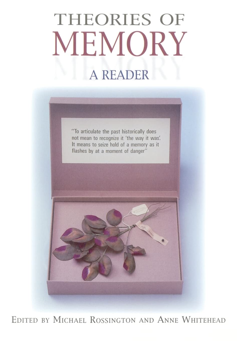Theories of Memory: A Reader,Used