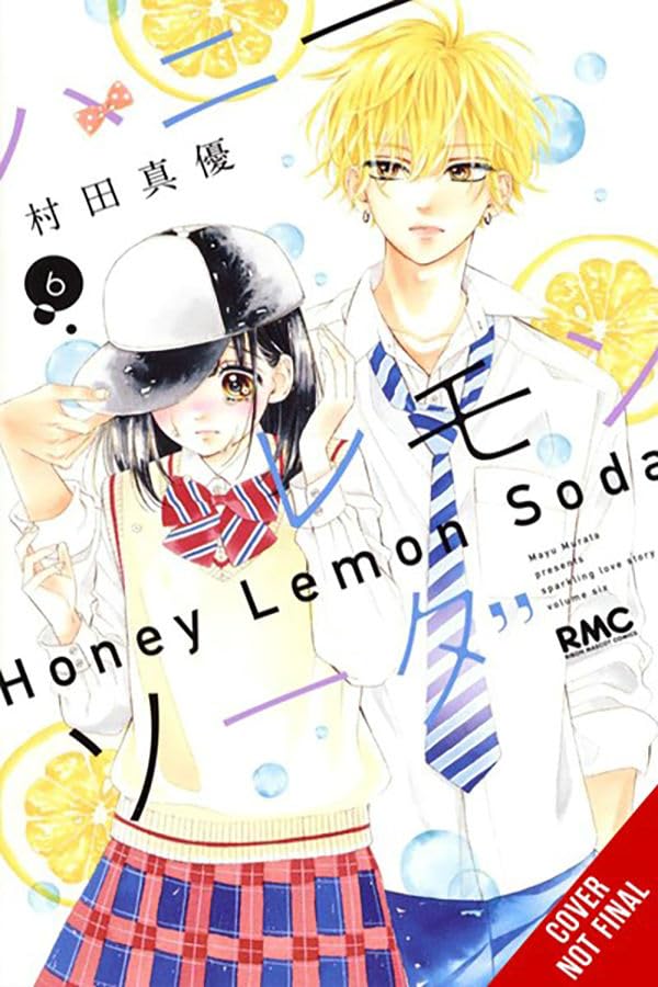 Honey Lemon Soda, Vol. 6 (Volume 6) (Honey Lemon Soda, 6),New