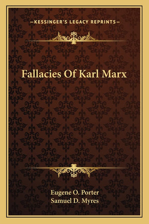 Fallacies Of Karl Marx