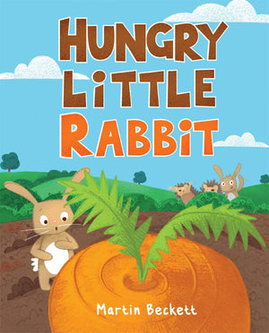 Hungry Little Rabbit,Used