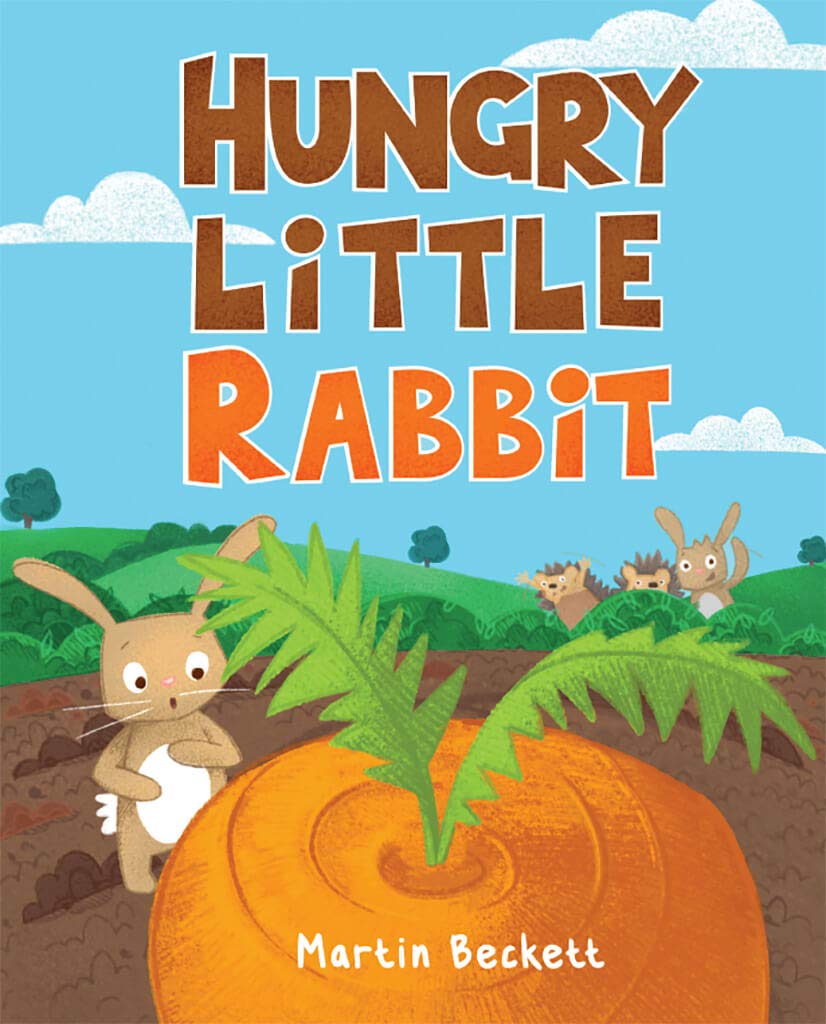 Hungry Little Rabbit,Used