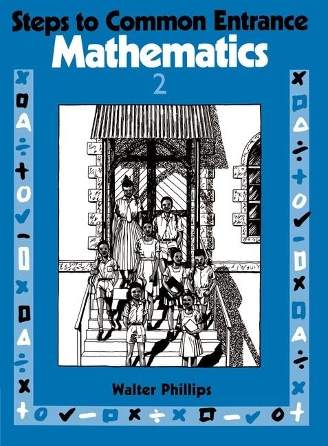 Steps to Common Entrance Mathematics 2,Used