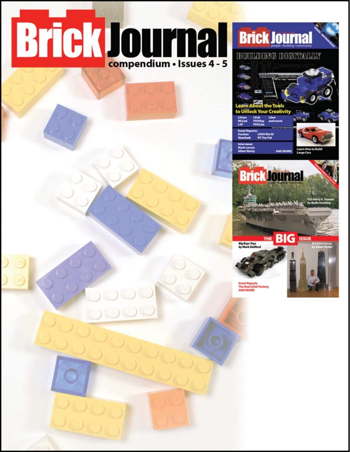 BrickJournal Compendium 2, Volume 1,New
