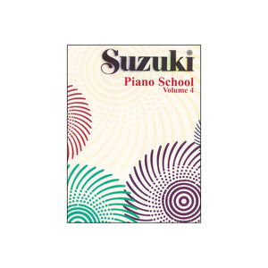 Suzuki Piano School, Vol. 4,Used