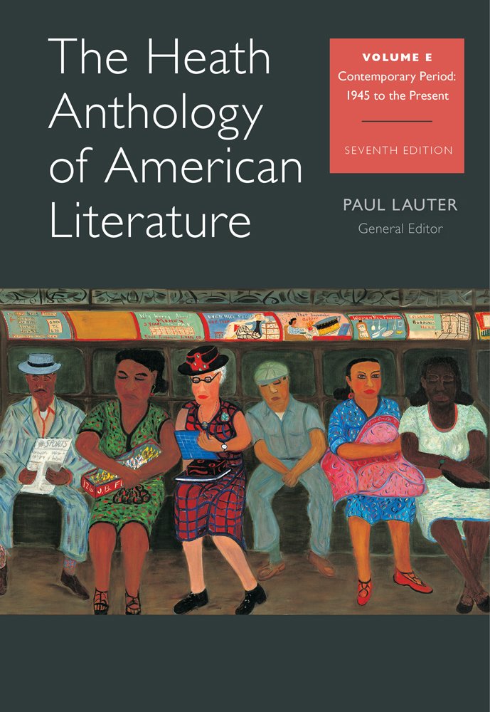 The Heath Anthology Of American Literature: Volume E (Heath Anthology Of American Literature Series)