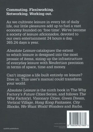 Absolute Leisure: Does Leisure Work?,Used