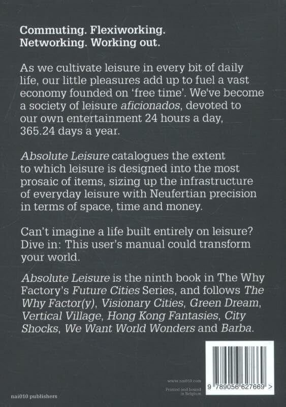 Absolute Leisure: Does Leisure Work?,Used