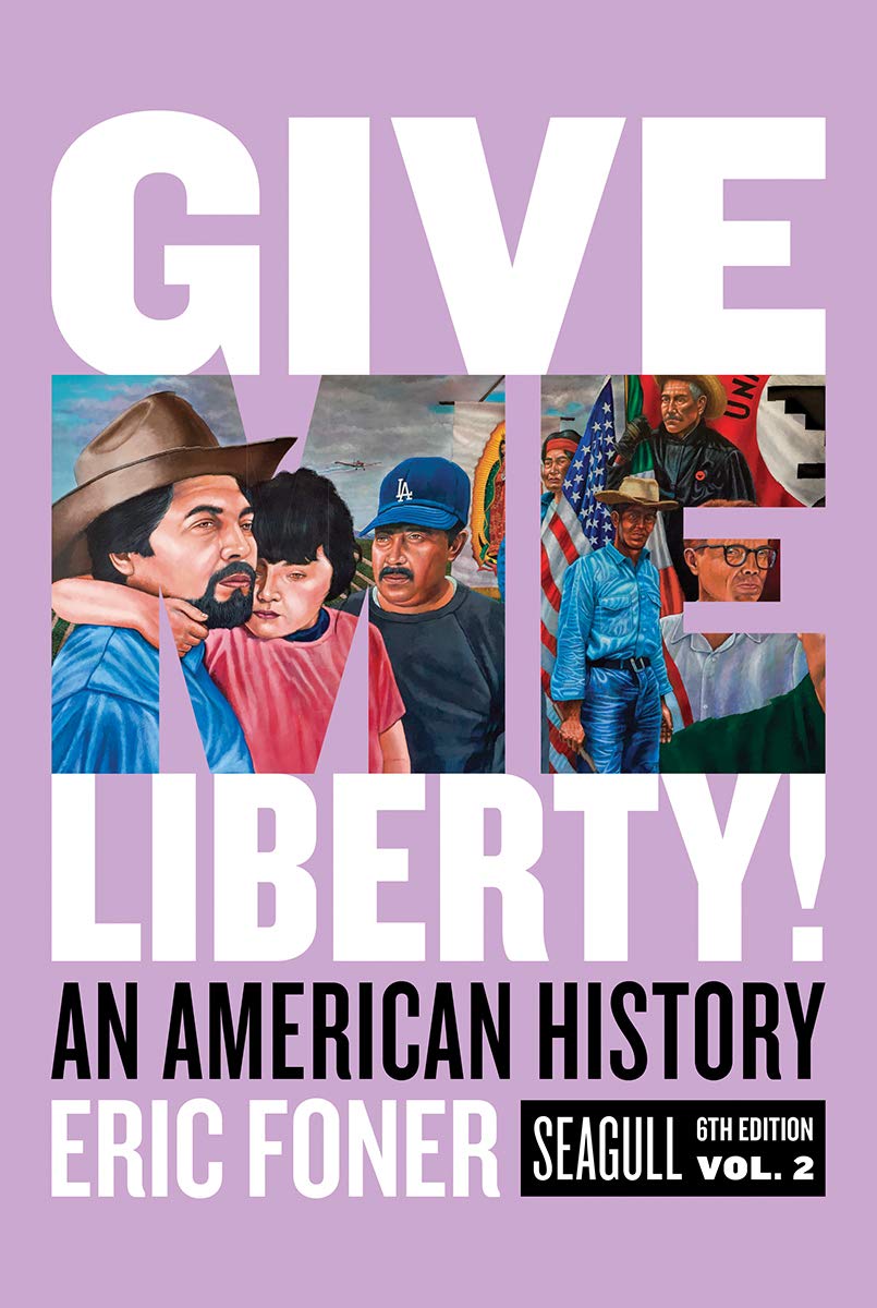 Give Me Liberty,Seagull Ed.V.2Text-new,New