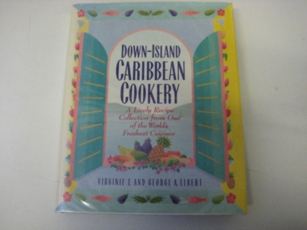 DownIsland Caribbean Cookery,Used