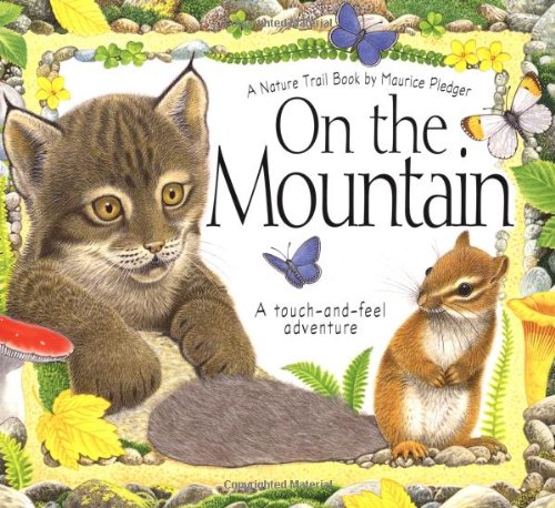On The Mountain: A Touchandfeel Adventure (A Nature Trail Book)