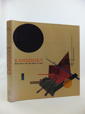 Kandinsky: Watercolours and Other Works on Paper,Used