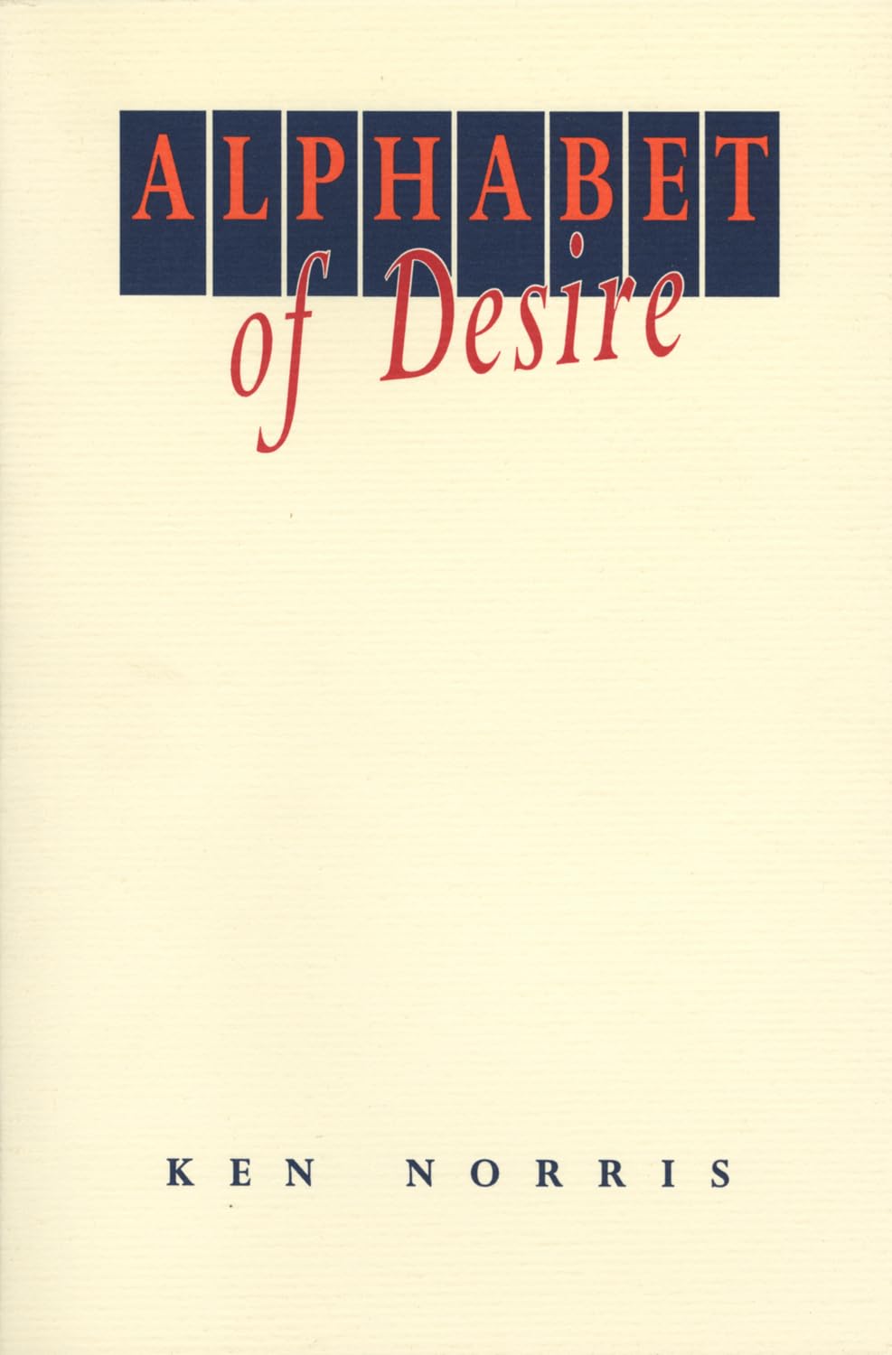 Alphabet of Desire,Used