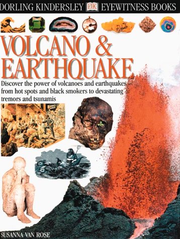 Eyewitness: Volcano & Earthquake (Eyewitness Books)-used