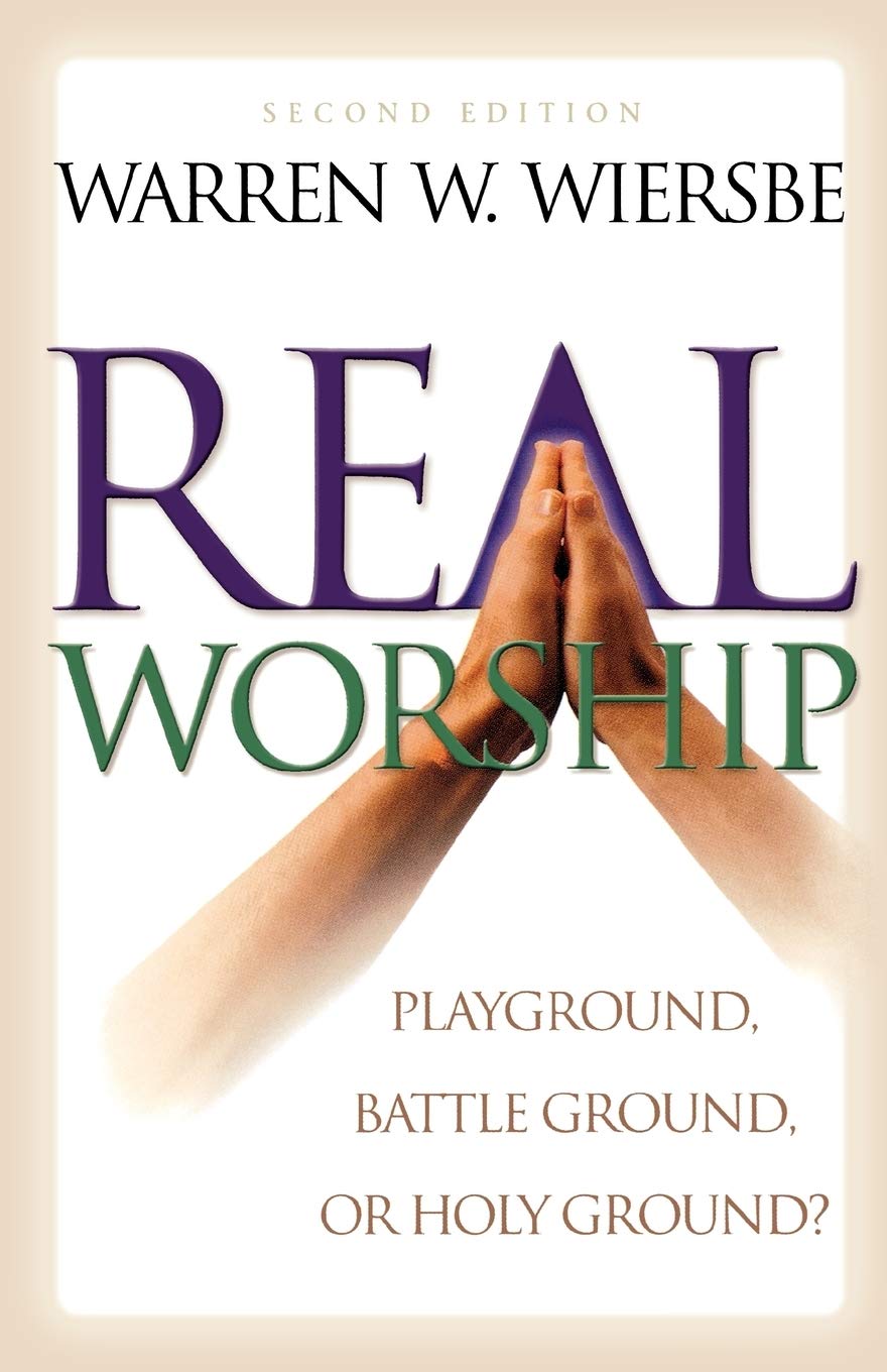 Real Worship: Playground, Battleground, or Holy Ground?,Used