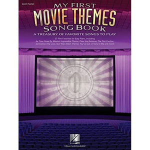 My First Movie Themes Song Book: A Treasury of Favorite Songs to Play,Used