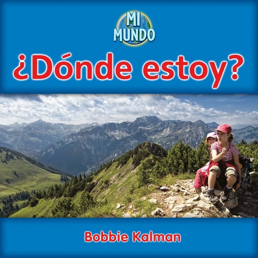 Dnde Estoy? (Where Am I?) (Mi Mundo (My World)) (Spanish Edition),Used