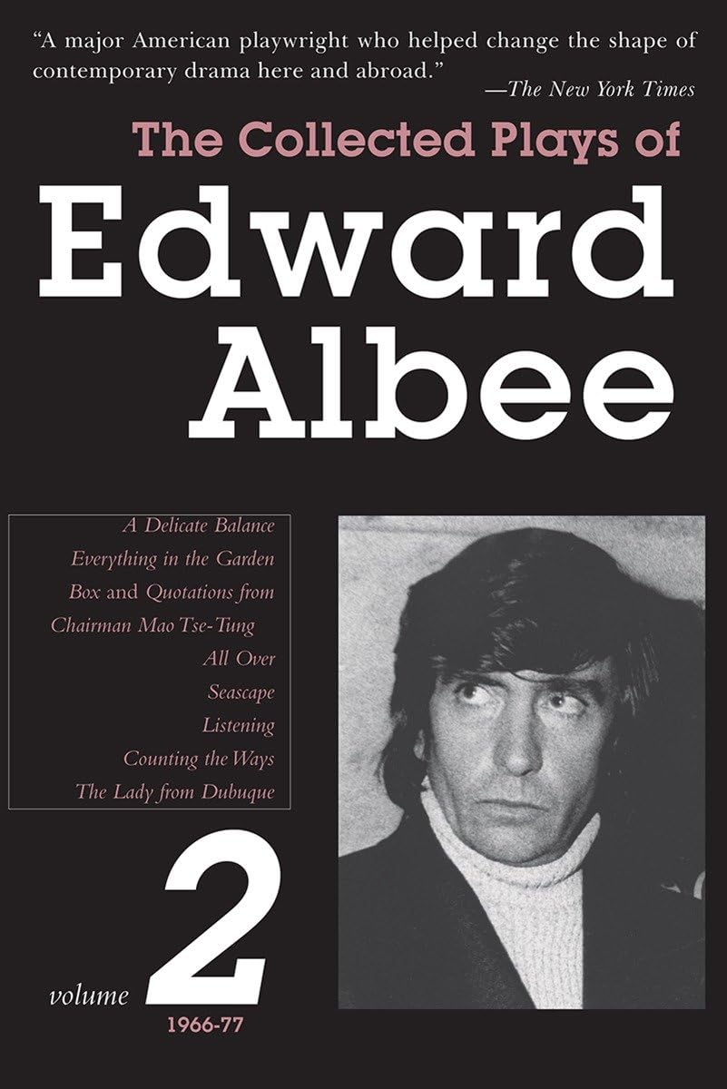 The Collected Plays of Edward Albee, Volume 2: 19661977,Used