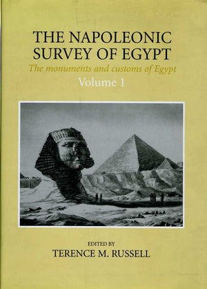 The Napoleonic Survey of Egypt: The Monuments and Customs of Egypt, Selected Engravings and Texts (Volume 1 & 2),Used