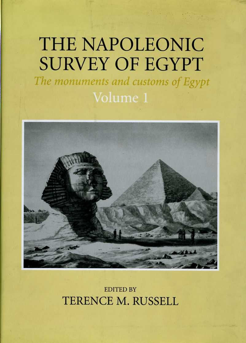 The Napoleonic Survey of Egypt: The Monuments and Customs of Egypt, Selected Engravings and Texts (Volume 1 & 2),Used