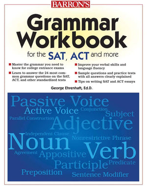 Grammar Workbook for the SAT, ACT, and More,Used