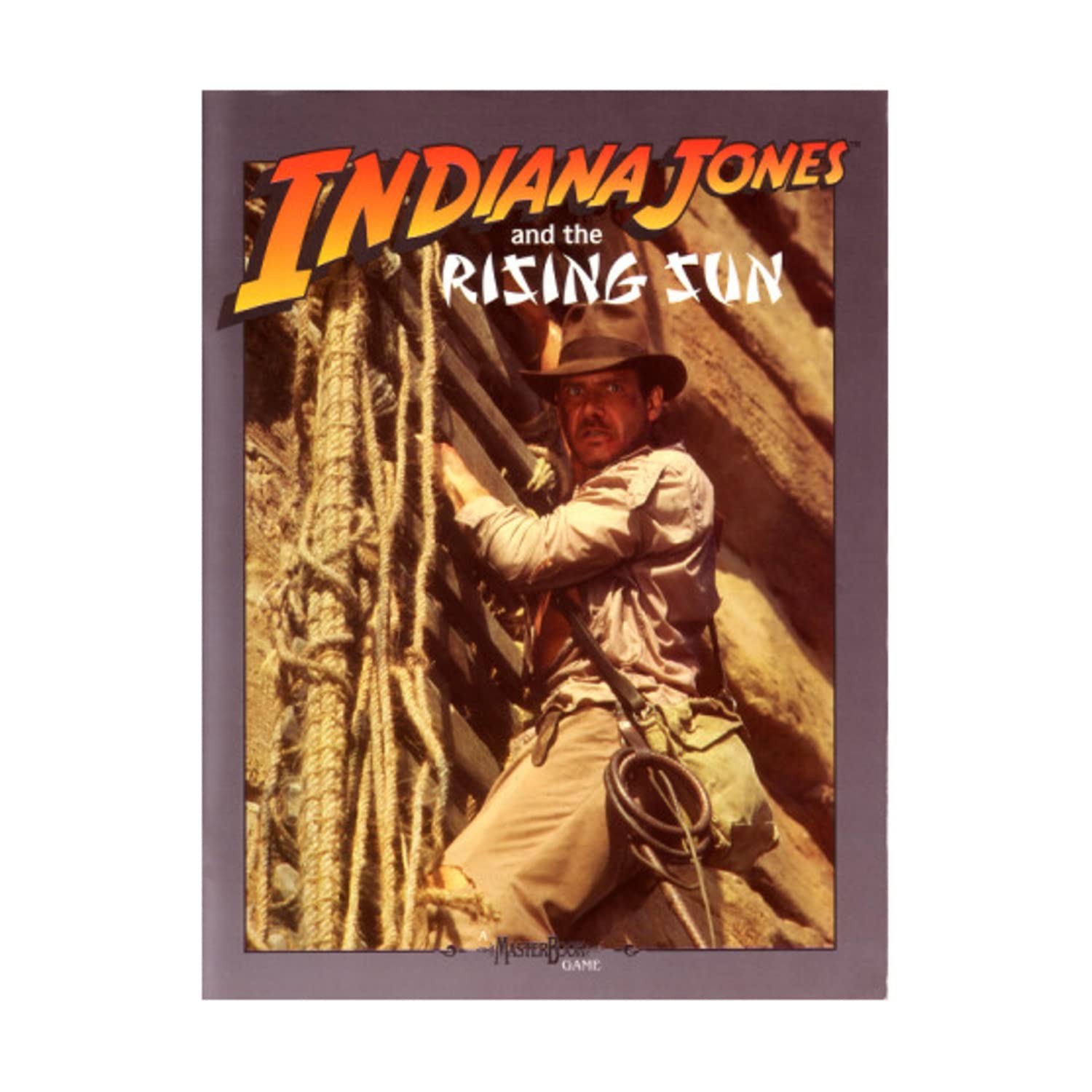 Indiana Jones & The Rising Sun (Indiana Jones Rpg: Masterbook System)