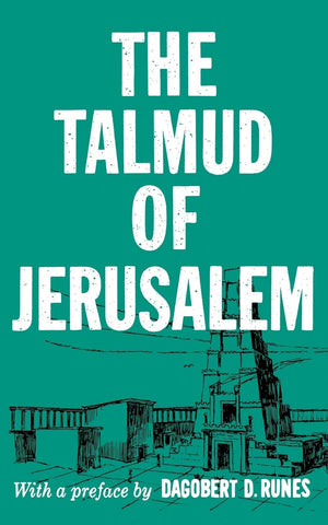 The Talmud Of Jerusalem,New