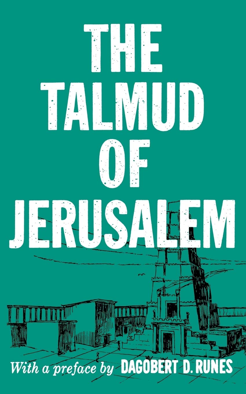 The Talmud Of Jerusalem,Used