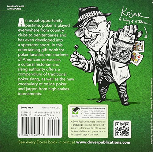 The Slang of Poker (Dover Children's Activity Books),Used